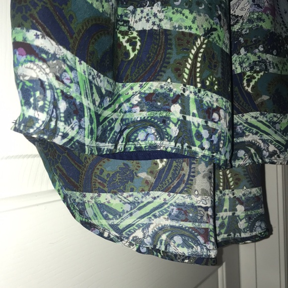 Abstract Print Dress - Picture 4 of 7